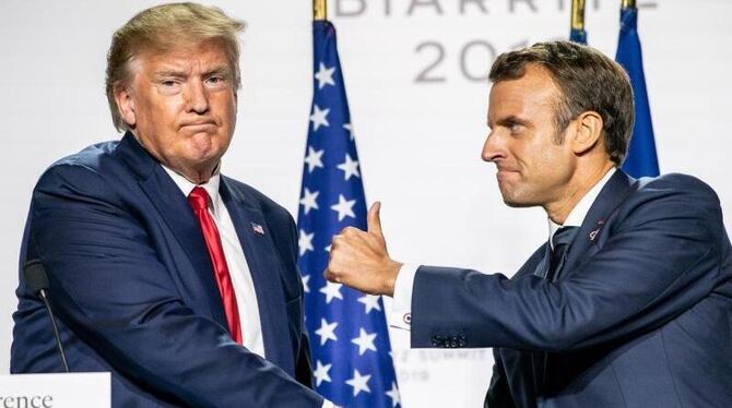 Macron und Trump