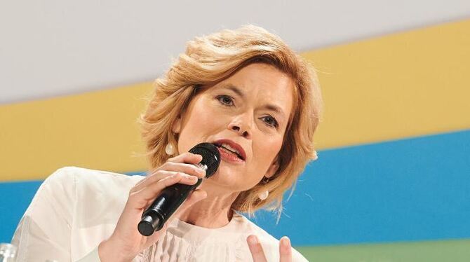 Julia Klöckner (CDU), Bundesministerin für Ernährung und Landwirtschaft. Foto: Annette Riedl/dpa