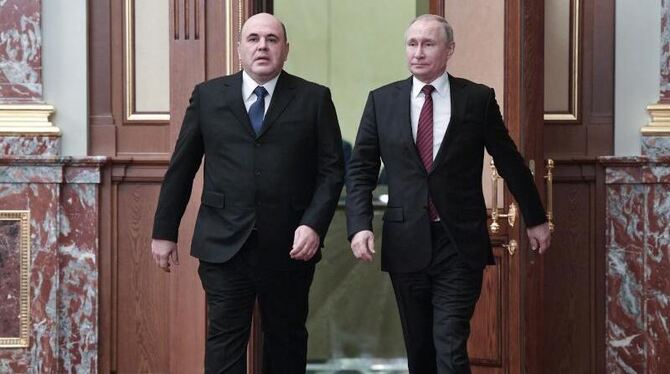 Neues Kabinett in Russland