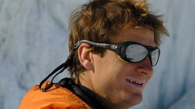 Tübinger Gletscherforscher Reinhard Drews. FOTO: CHRIS BOTTOMLY Tübinger Gletscherforscher Reinhard Drews. FOTO: CHRIS BOTTOMLY