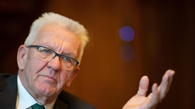 Winfried Kretschmann Winfried Kretschmann