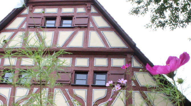 Das Bauernhausmuseum in Ödenwaldstetten lädt zu Zeitreisen ein. Das ältere der beiden Wohnhäuser stammt aus dem Jahr 1600. FOTO: