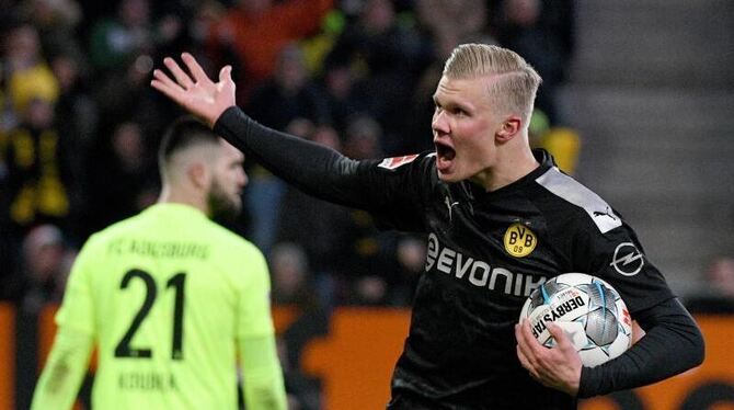 Erling Haaland Erling Haaland