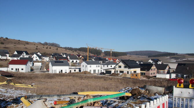 35 neue Plätze entstehen im Münsinger Baugebiet Weißgerber. Schon jetzt interessieren sich dafür 186 potenzielle Bauherren. FO 35 neue Plätze entstehen im Münsinger Baugebiet Weißgerber. Schon jetzt interessieren sich dafür 186 potenzielle Bauherren. FO