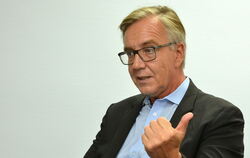 »Neuwahlen wären das Beste«, sagt Dietmar Bartsch.  FOTO: NIETHAMMER
