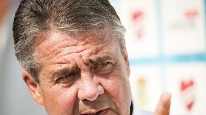 Sigmar Gabriel (SPD), ehemaliger Außenminister und SPD-Vorsitzender. Foto: Christian Charisius/dpa