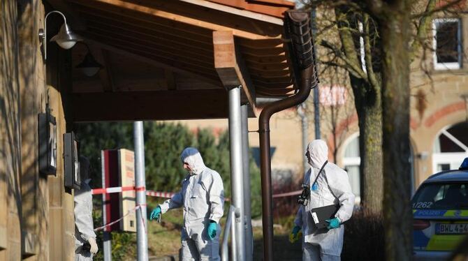 Spurensicherung Spurensicherung