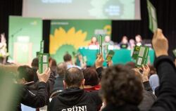 Parteitag der Grünen in Apolda