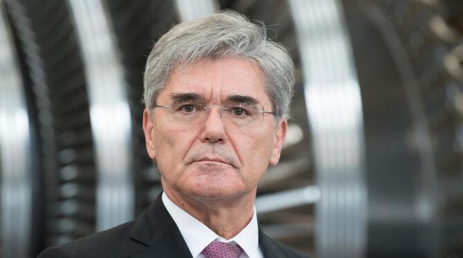 Siemens-Chef Joe Kaeser