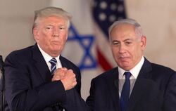 Trump und Netanjahu