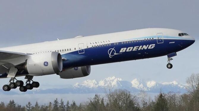 Erstflug Boeing 777X in den USA