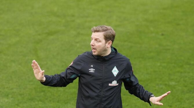 Werder Bremen-Coach Florian Kohfeldt