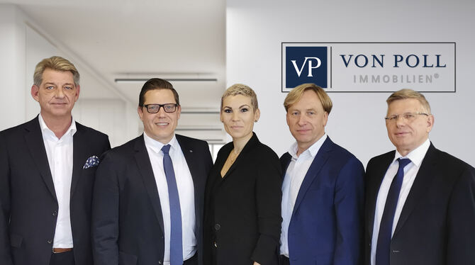 Von Poll Immobilien Reutlingen Team 2020