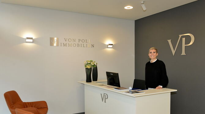 Von Poll Immobilien Reutlingen Empfang