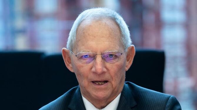Bundestagspräsident Schäuble