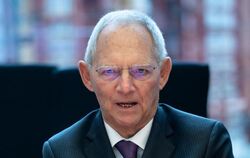 Bundestagspräsident Schäuble
