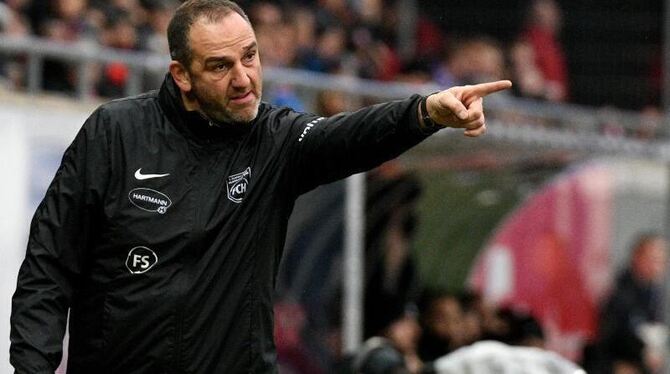 Heidenheims Trainer Frank Schmidt