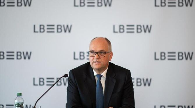 Rainer Neske, Vorstandsvorsitzender der LBBW
