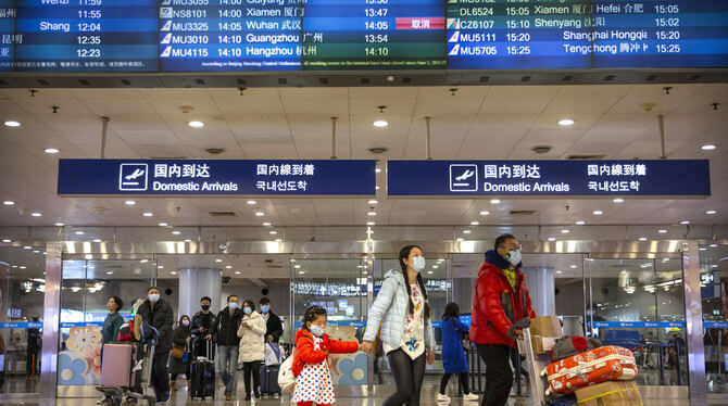 Andere Länder haben ihre Staatsangehörigen schon aus Wuhan ausgeflogen.  FOTO: DPA