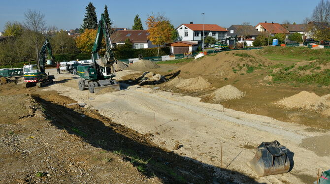 Auf Baustellen in Baden-Württemberg gibt es viel zu tun. ARCHIVFOTO: NIETHAMMER