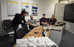 Die Zeit läuft: Beim Hackathon an der Hochschule Reutlingen entwickeln die Studierenden innerhalb von 24 Stunden IT-Lösungen.  F