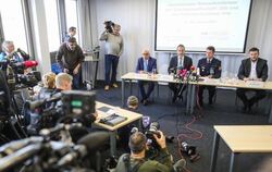 Pressekonferenz der Staatsanwaltschaft Ulm