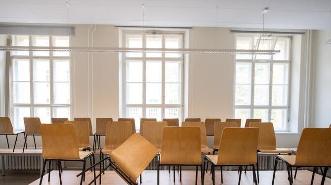 Leeres Klassenzimmer Leeres Klassenzimmer