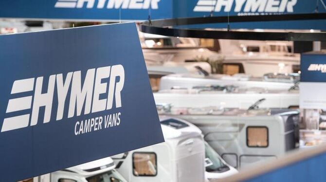 Reisemobile und Caravans des Unternehmens Hymer GmbH & Co. KG