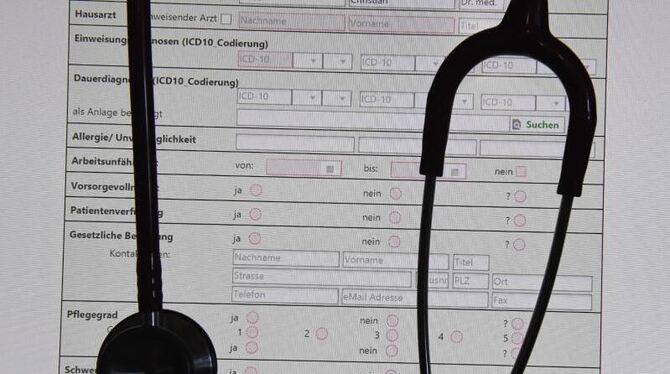 Neue Details zu E-Patientenakte