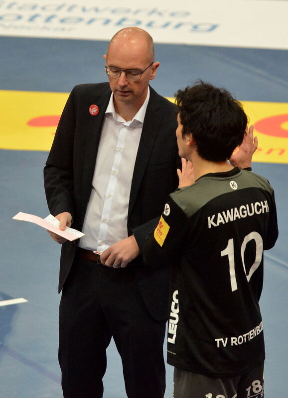 Eine schön schwere Aufgabe für den TV Rottenburg TV Rottenburg