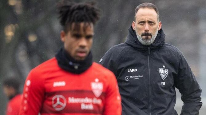 Daniel Didavi beim Training