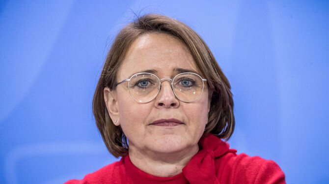 Annette Widmann-Mauz, Vorsitzende der Frauen Union. FOTO: DPA