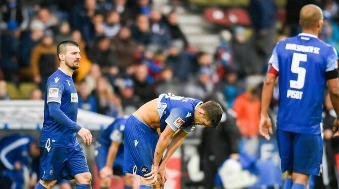 Fußballspieler des Karlsruher SC