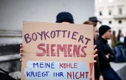 Proteste vor Siemens-Hauptversammlung erwartet