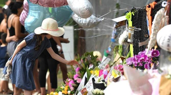 Autofahrer tötet vier Kinder in Sydney