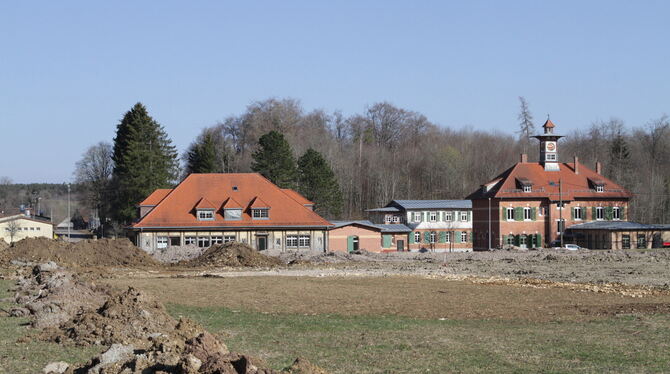 Großbaustelle Albgut: In diesem Jahr sollen unter anderem zwei neue Hotels, die eigene Energieversorgung und Angebote für Tagesg Großbaustelle Albgut: In diesem Jahr sollen unter anderem zwei neue Hotels, die eigene Energieversorgung und Angebote für Tagesg