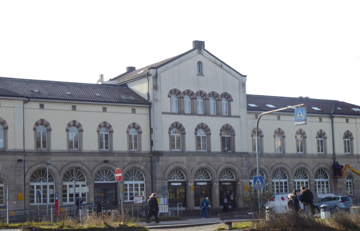 Geld vom Bund für den Tübinger Hauptbahnhof Kreis Tübingen
