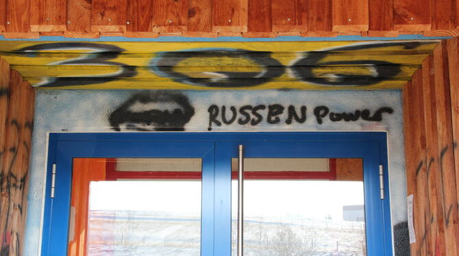 Russen-Power im Jugendhaus im Kirchtal: Jugendliche brauchen eine Identität.   FOTOS: SCHRADE