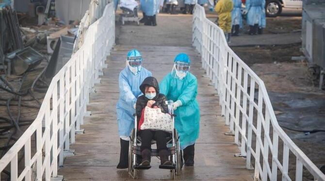 Neues Krankenhaus in Betrieb