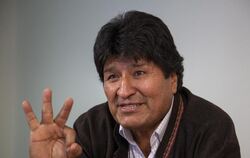 Morales will Senator werden