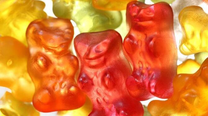 Gummibärchen. Foto: Martin Gerten/Illustration