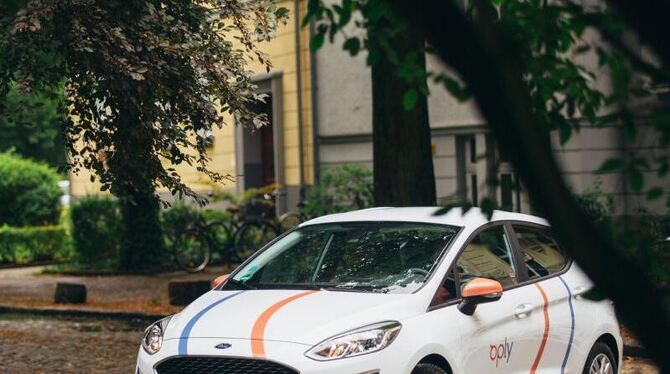 Carsharing-Anbieter Oply