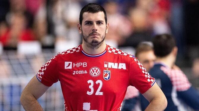 Ivan Sliskovic reagiert während des Spiels