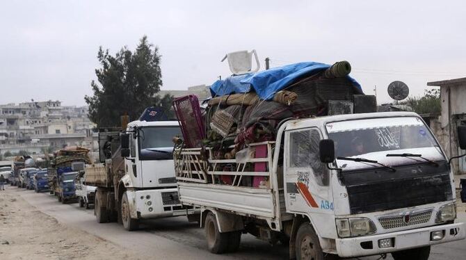 Flucht aus Idlib