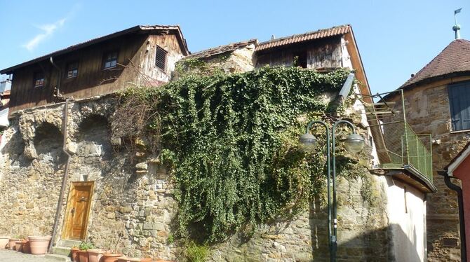 Stadt Soll Reutlinger Stadtmauerhaus Kaufen Reutlingen