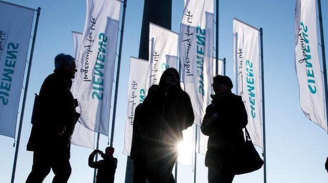 Siemens-Hauptversammlung