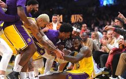 Los Angeles Lakers - San Antonio Spurs