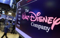 Disney mit Gewinneinbruch