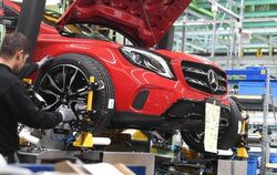 Produktion Mercedes-Benz
