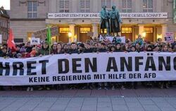 Protest in Weimar